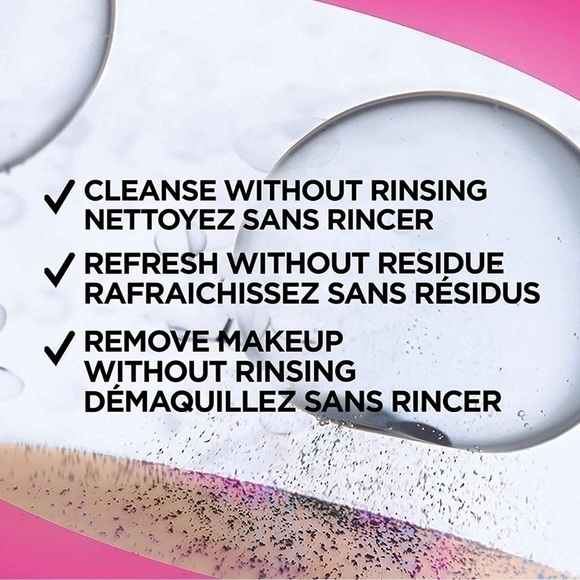 3/$20 ❤️ NEW Garnier SkinActive Micellar Cleansing Water - Picture 3 of 4